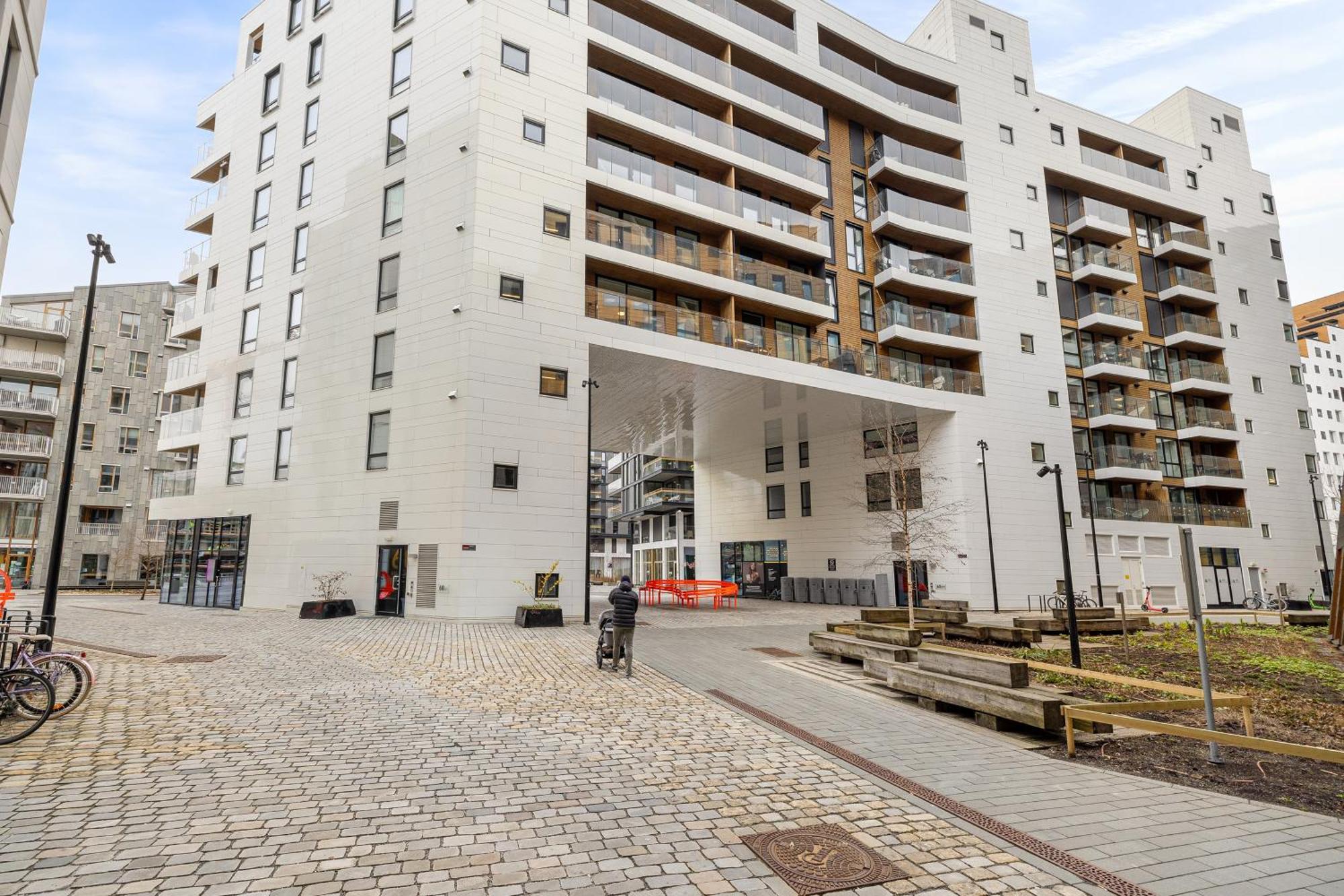 شقة Attractive Location By The Sea In The Center Of أوسلو المظهر الخارجي الصورة