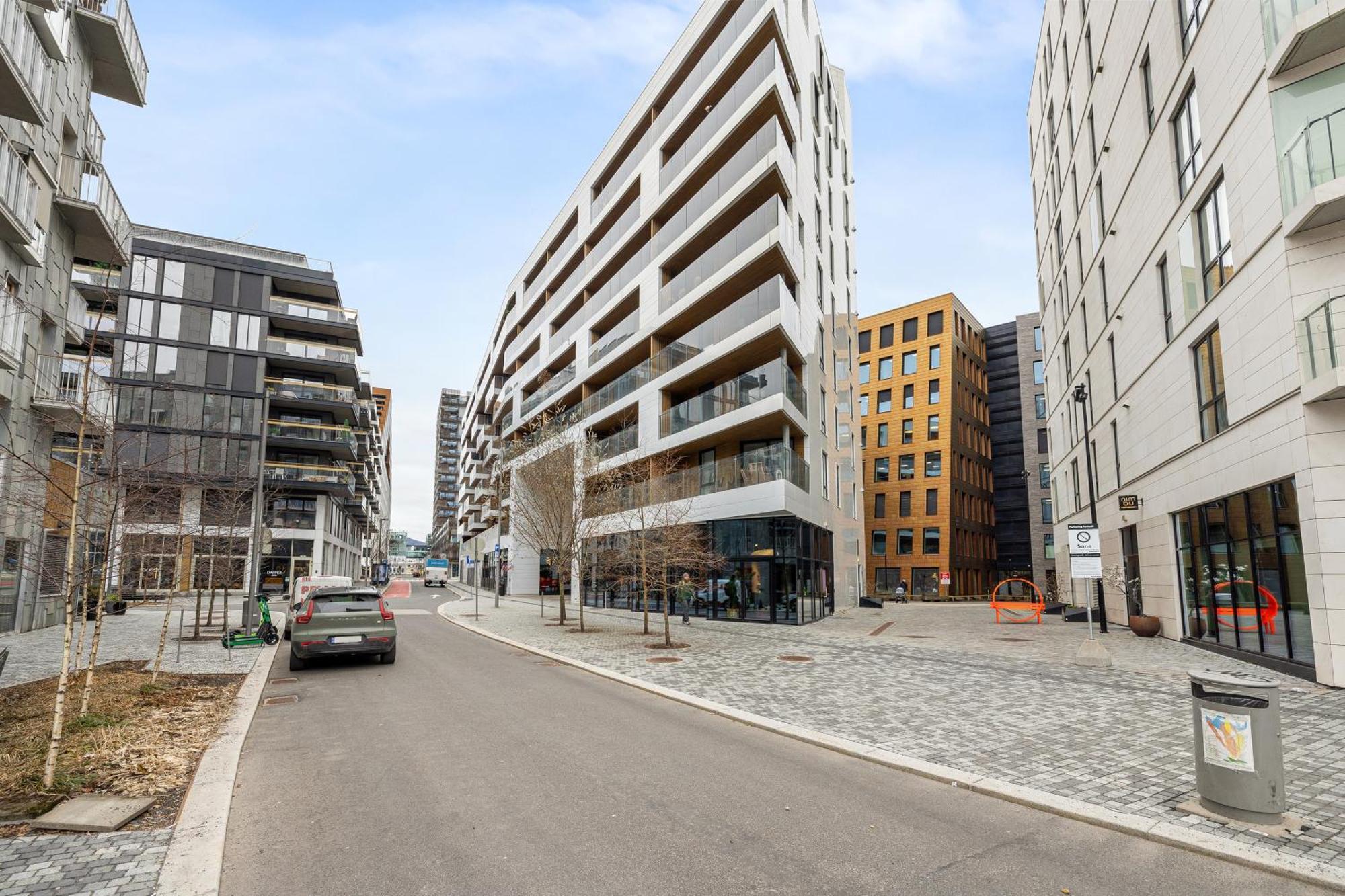 شقة Attractive Location By The Sea In The Center Of أوسلو المظهر الخارجي الصورة